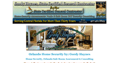 Desktop Screenshot of gordyhaynes.com